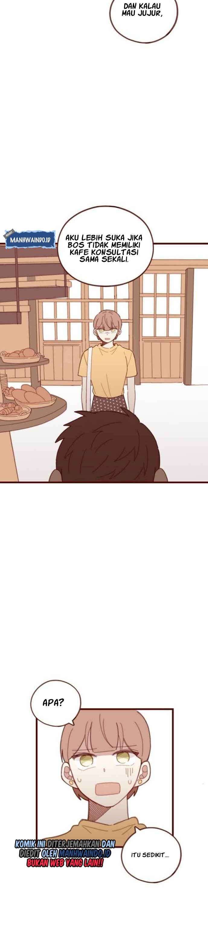 Sweet Salty Chapter 08 Bahasa Indonesia