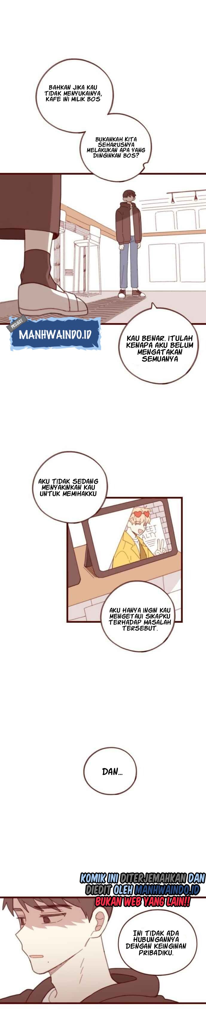 Sweet Salty Chapter 08 Bahasa Indonesia