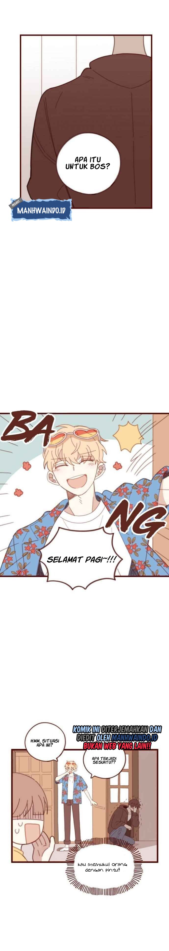 Sweet Salty Chapter 08 Bahasa Indonesia