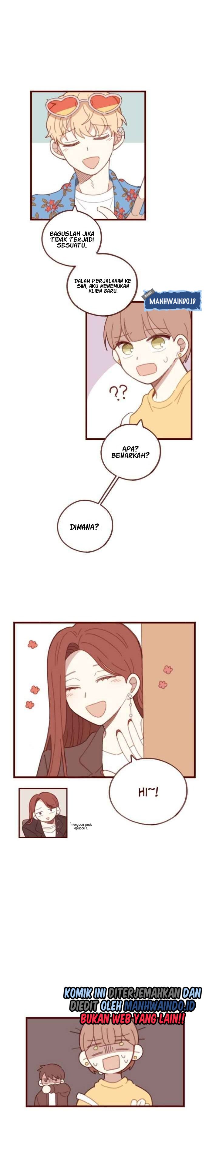 Sweet Salty Chapter 08 Bahasa Indonesia