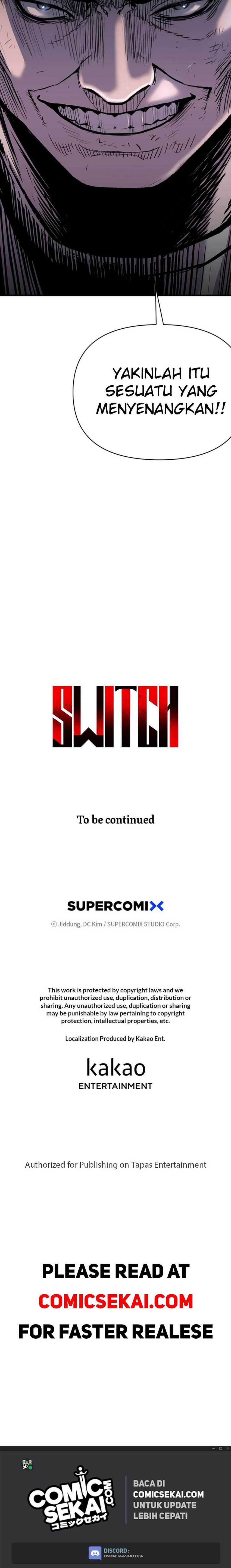 Switch Chapter 77  Bahasa Indonesia