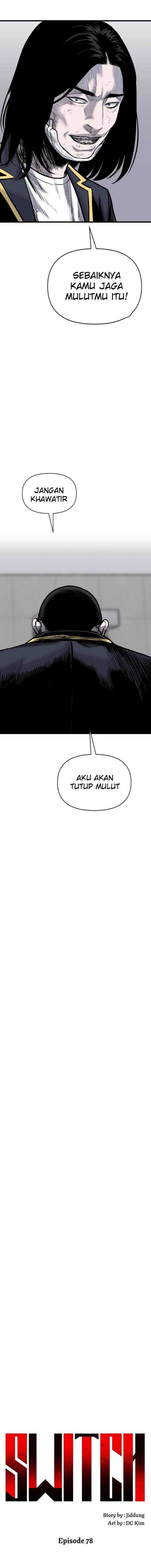Switch Chapter 78 Bahasa Indonesia
