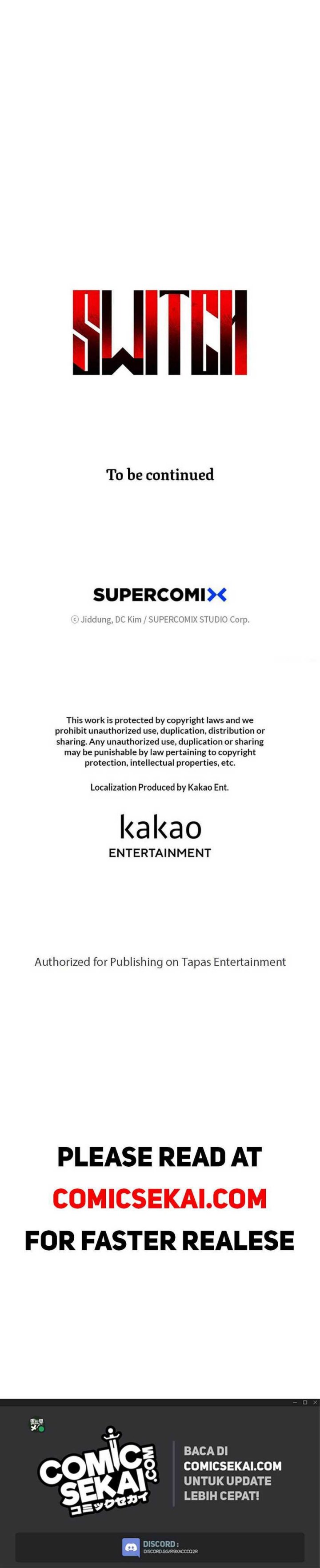 Switch Chapter 78 Bahasa Indonesia