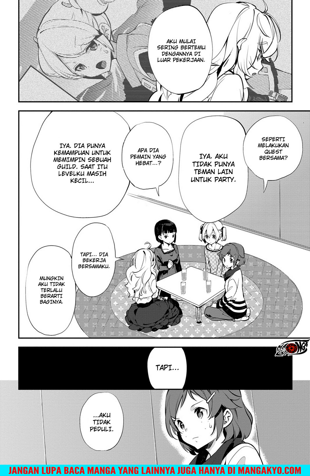 Sword Art Online: Girls Ops chapter 16