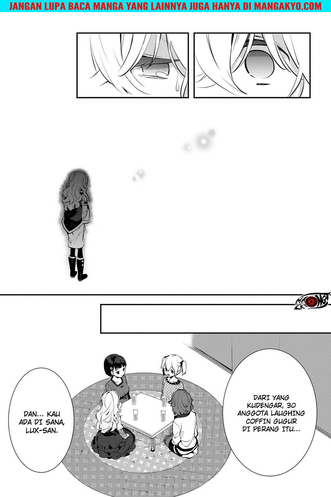 Sword Art Online: Girls Ops chapter 16
