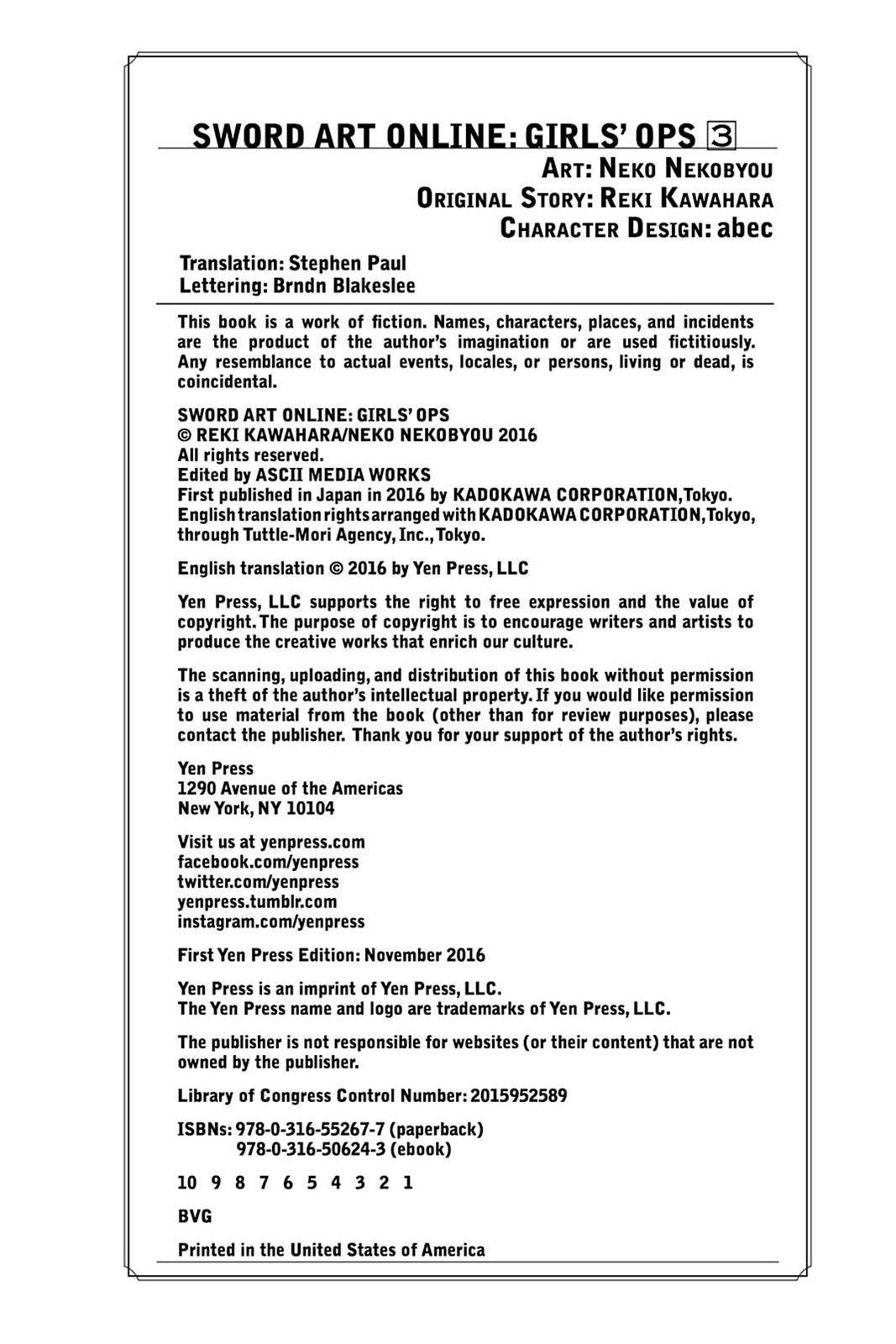 Sword Art Online: Girls Ops chapter 16