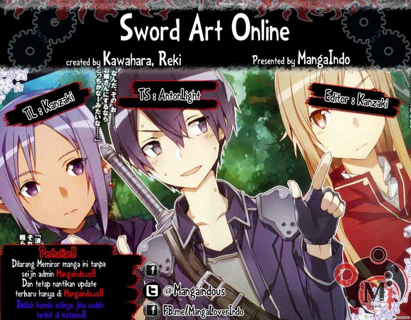 Sword Art Online: Progressive Chapter 10 Bahasa Indonesia