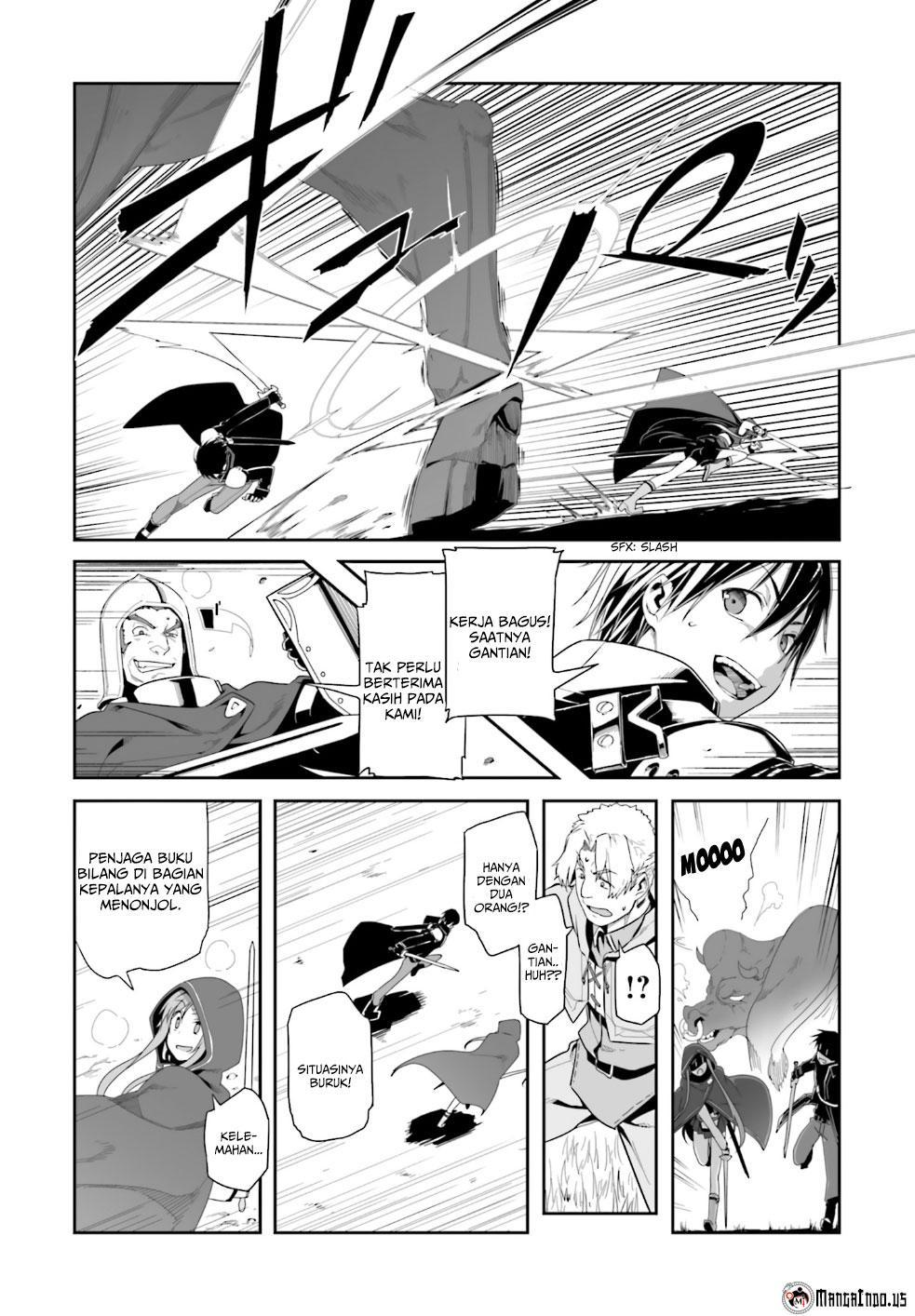 Sword Art Online: Progressive Chapter 10 Bahasa Indonesia
