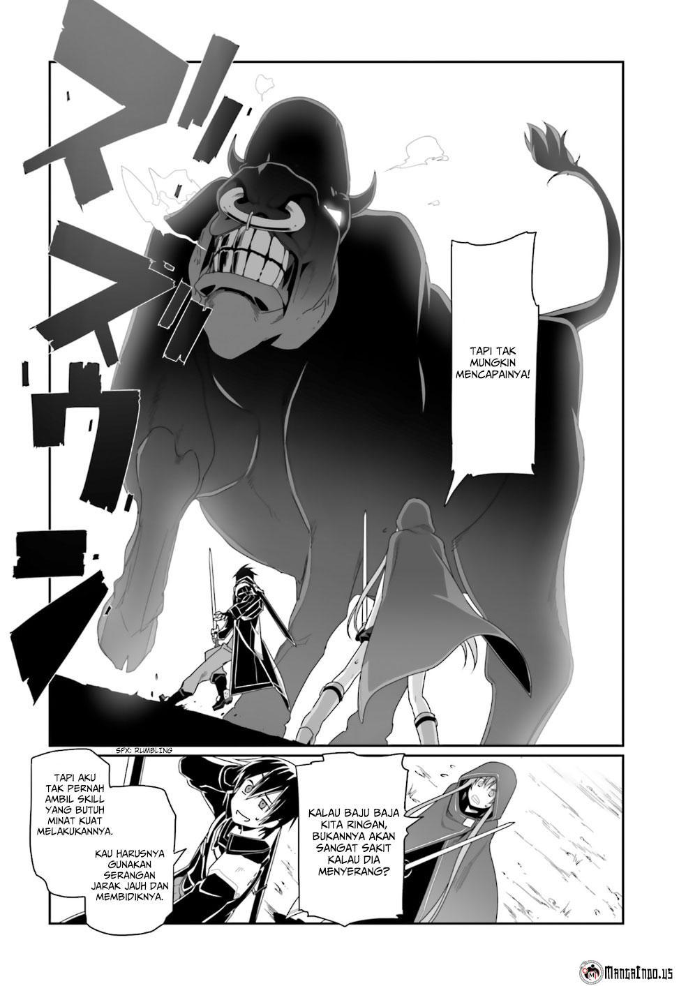 Sword Art Online: Progressive Chapter 10 Bahasa Indonesia