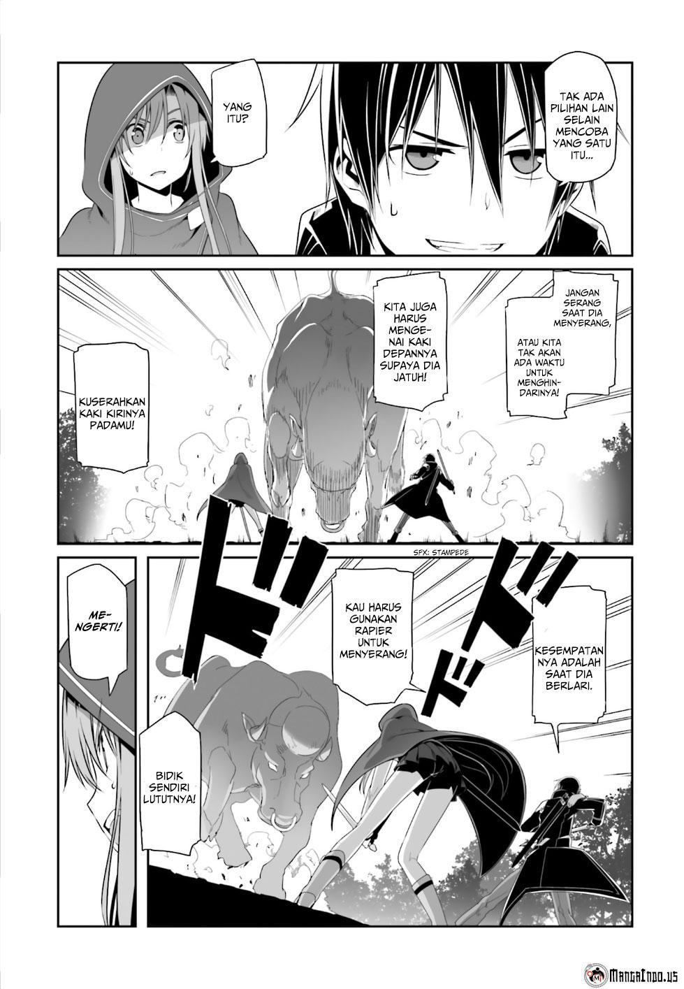 Sword Art Online: Progressive Chapter 10 Bahasa Indonesia