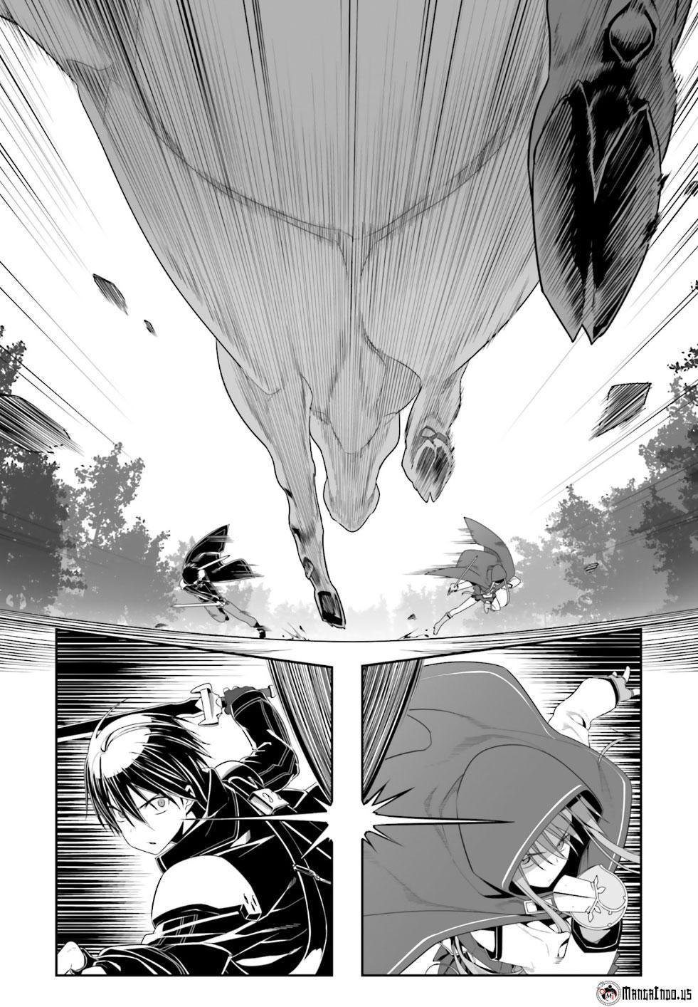 Sword Art Online: Progressive Chapter 10 Bahasa Indonesia