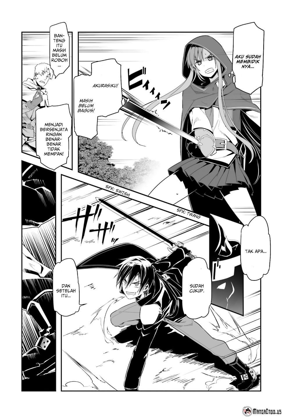 Sword Art Online: Progressive Chapter 10 Bahasa Indonesia