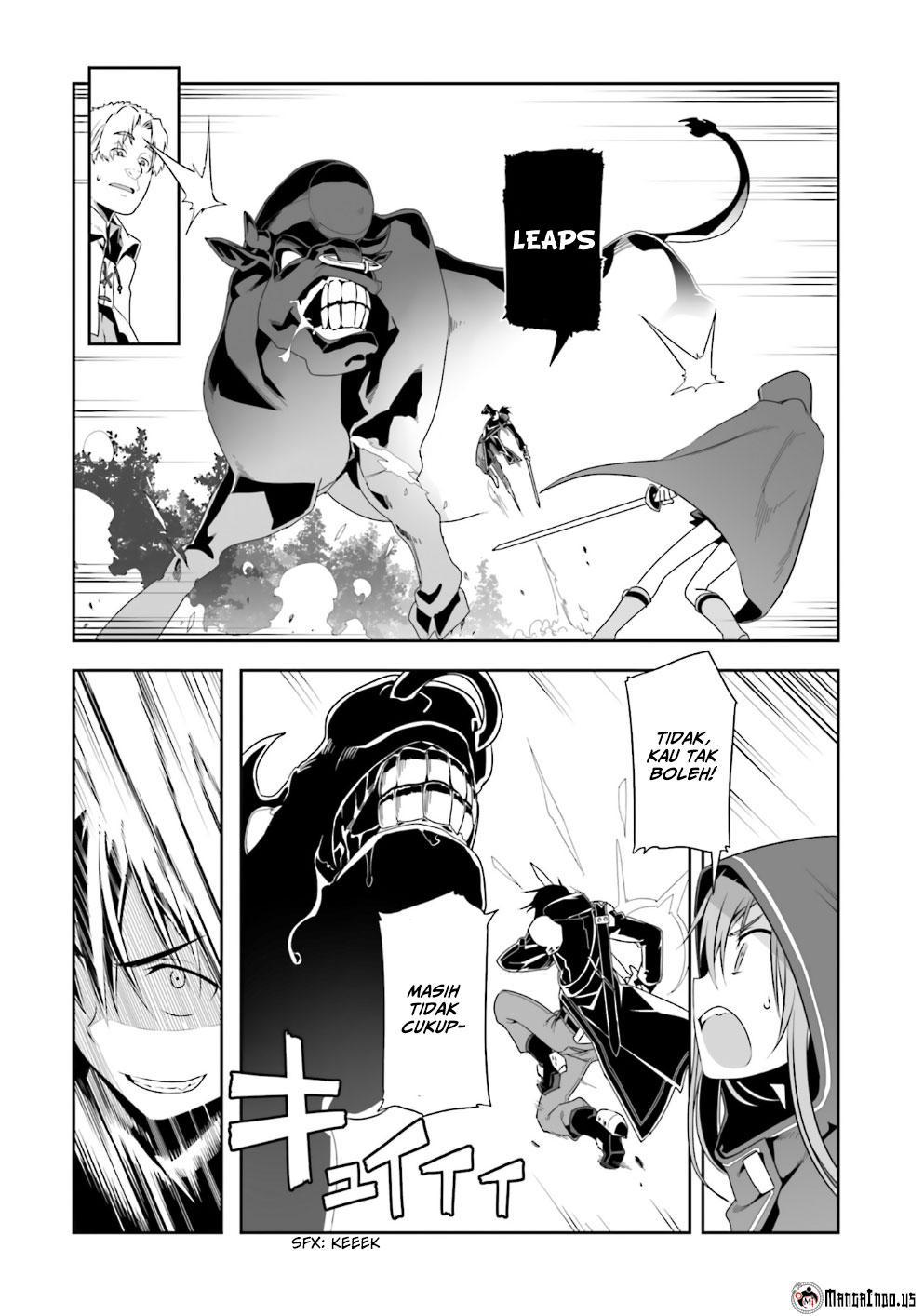 Sword Art Online: Progressive Chapter 10 Bahasa Indonesia