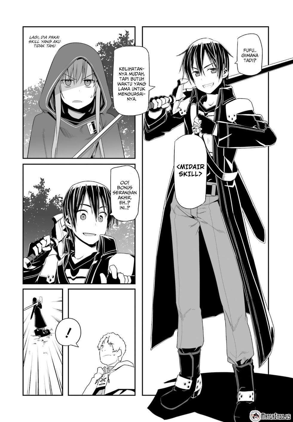 Sword Art Online: Progressive Chapter 10 Bahasa Indonesia