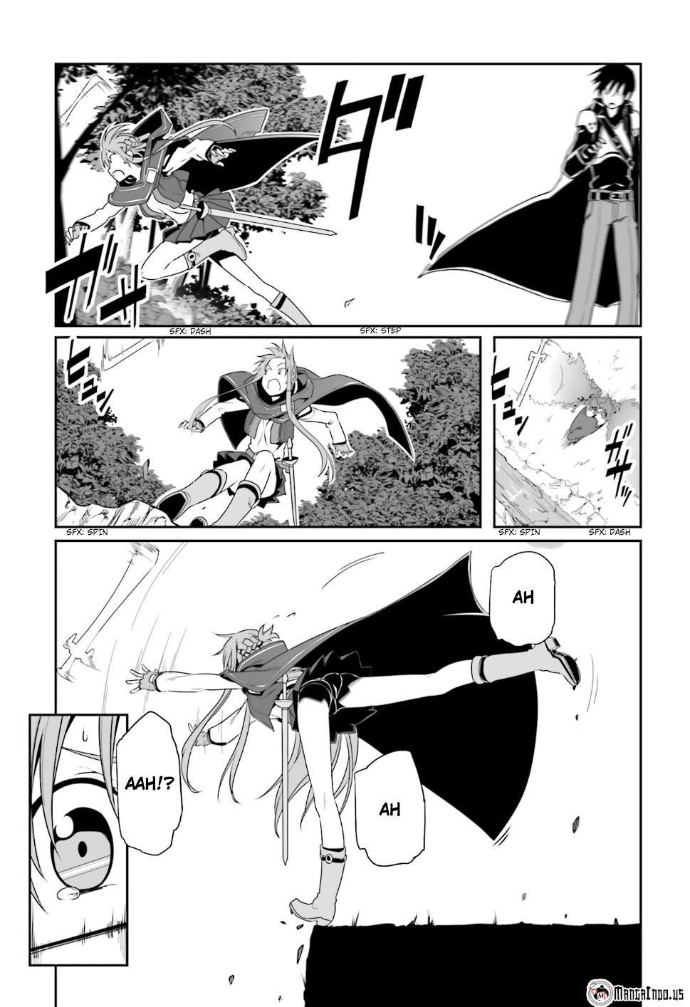 Sword Art Online: Progressive Chapter 10 Bahasa Indonesia