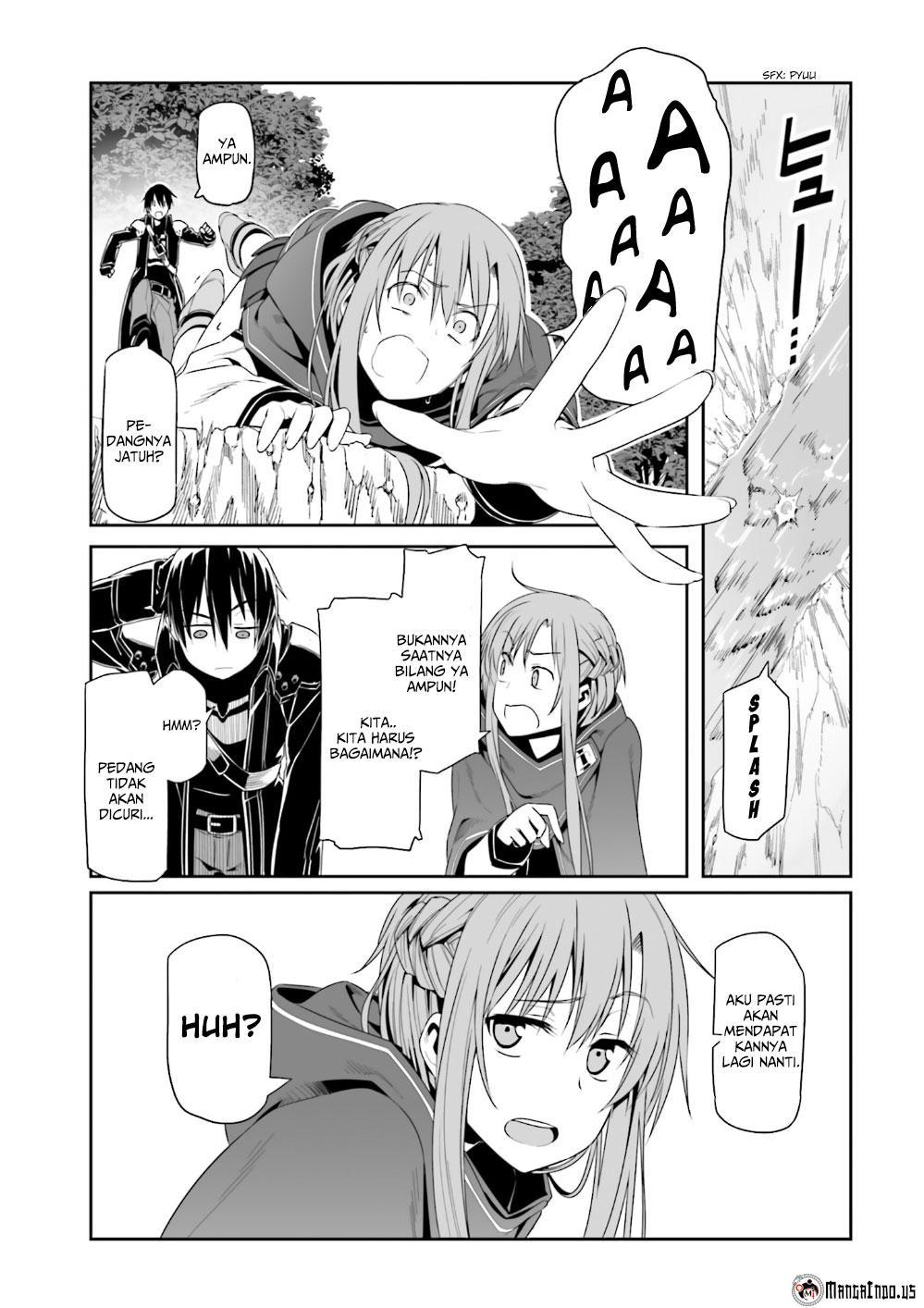 Sword Art Online: Progressive Chapter 10 Bahasa Indonesia