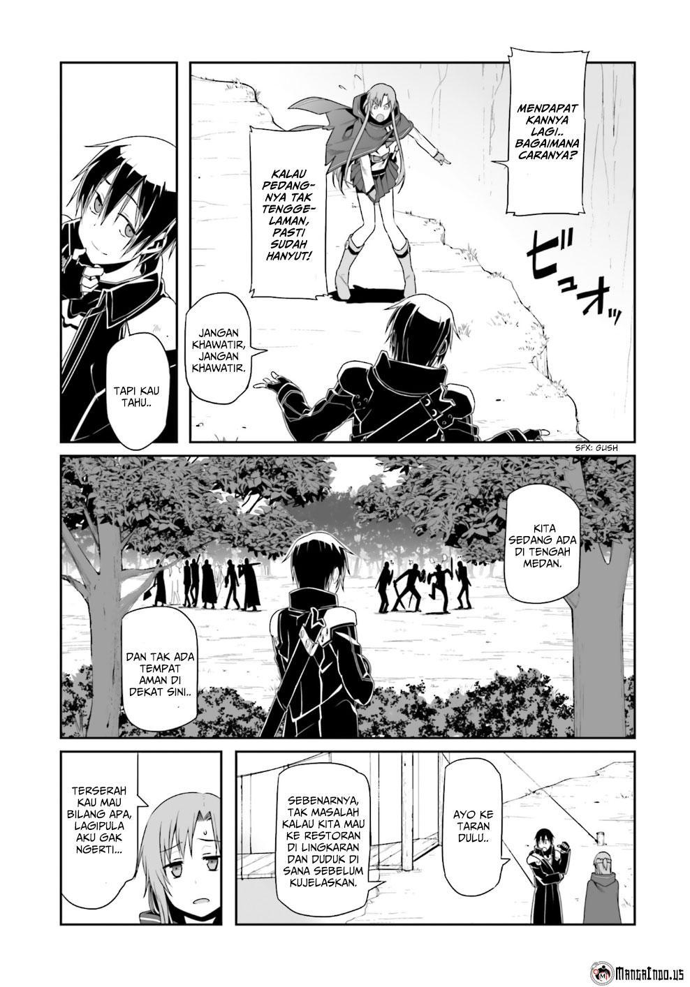 Sword Art Online: Progressive Chapter 10 Bahasa Indonesia