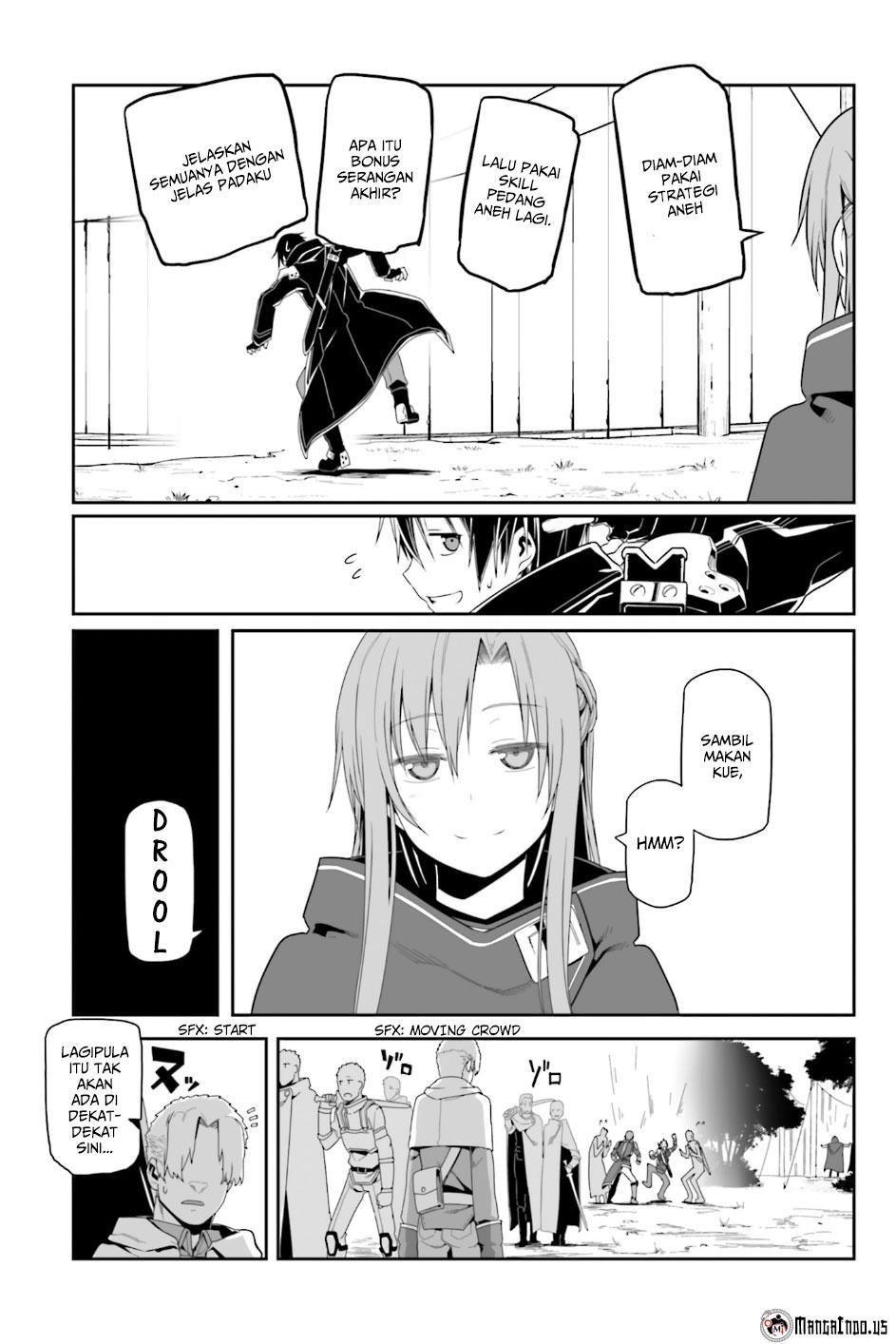 Sword Art Online: Progressive Chapter 10 Bahasa Indonesia