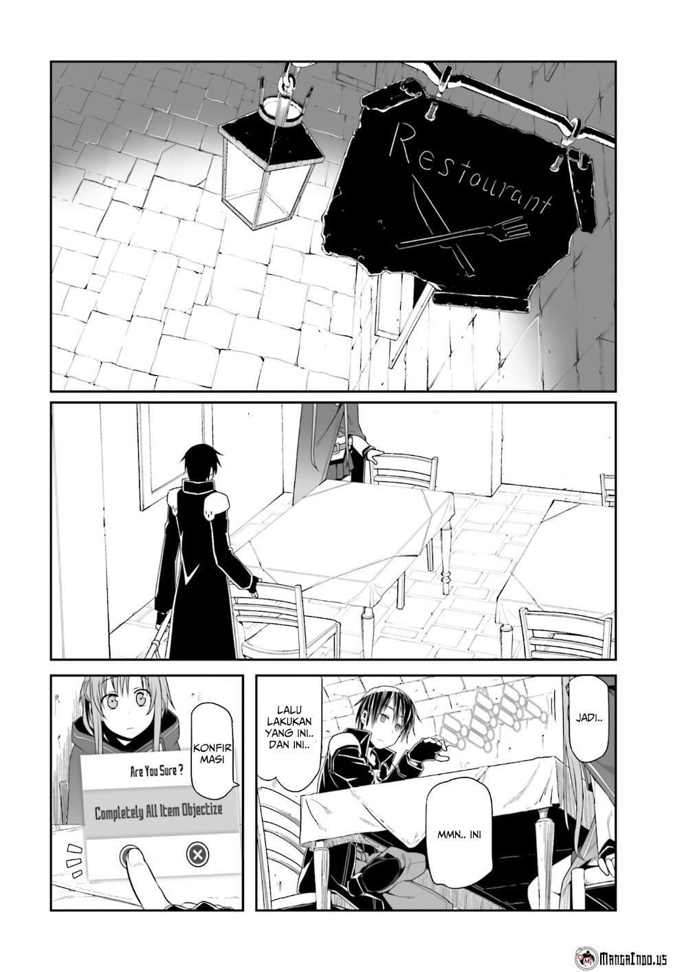 Sword Art Online: Progressive Chapter 10 Bahasa Indonesia