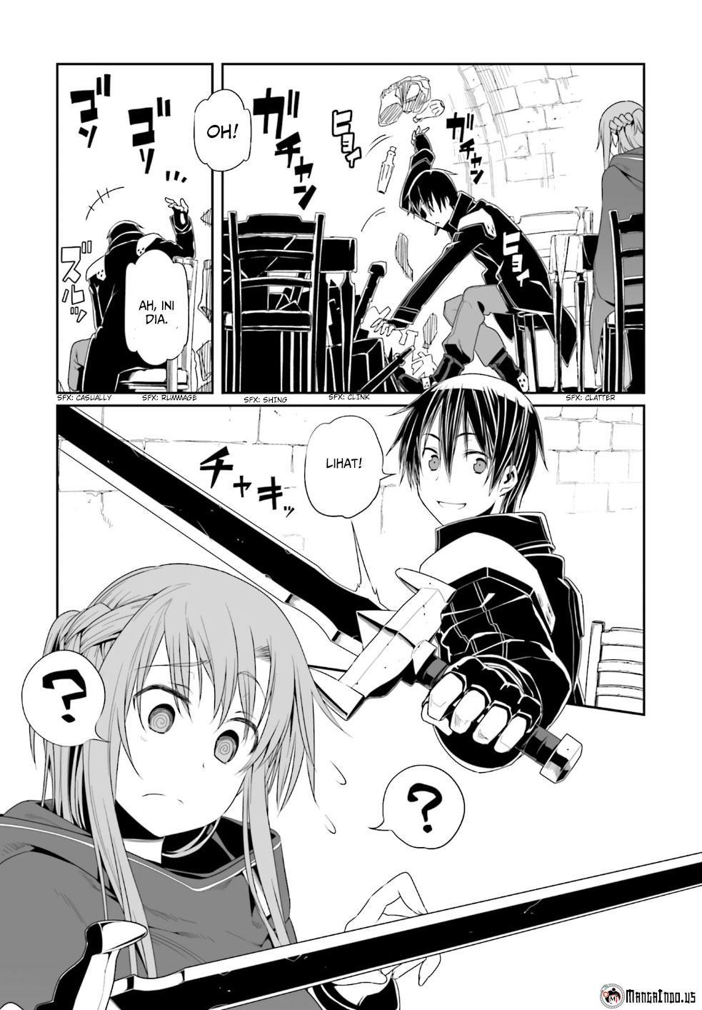 Sword Art Online: Progressive Chapter 10 Bahasa Indonesia