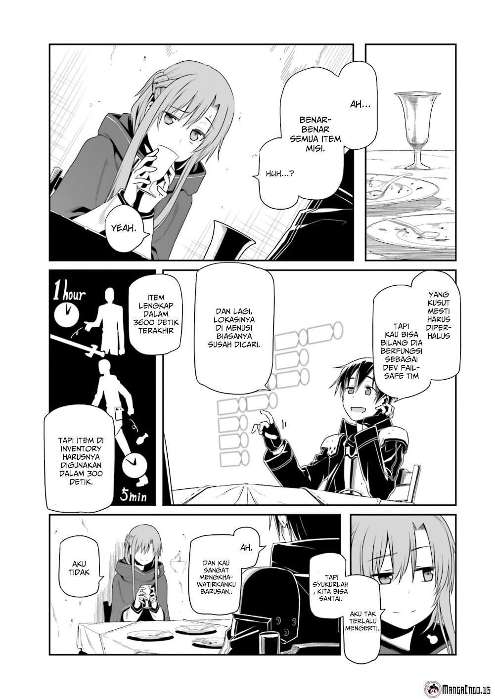 Sword Art Online: Progressive Chapter 10 Bahasa Indonesia
