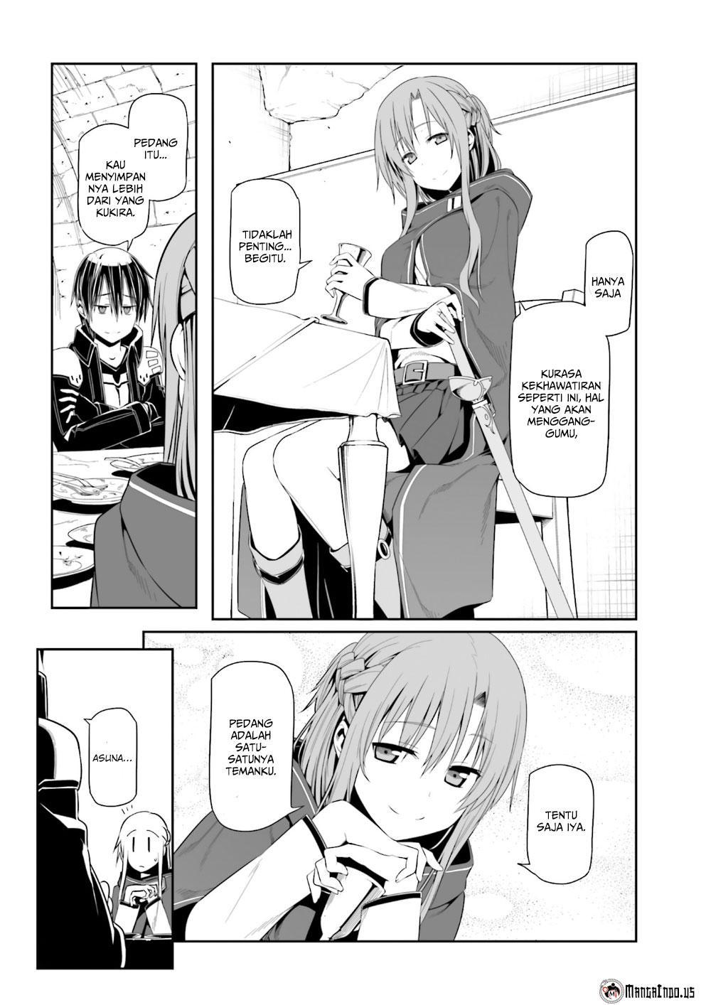 Sword Art Online: Progressive Chapter 10 Bahasa Indonesia