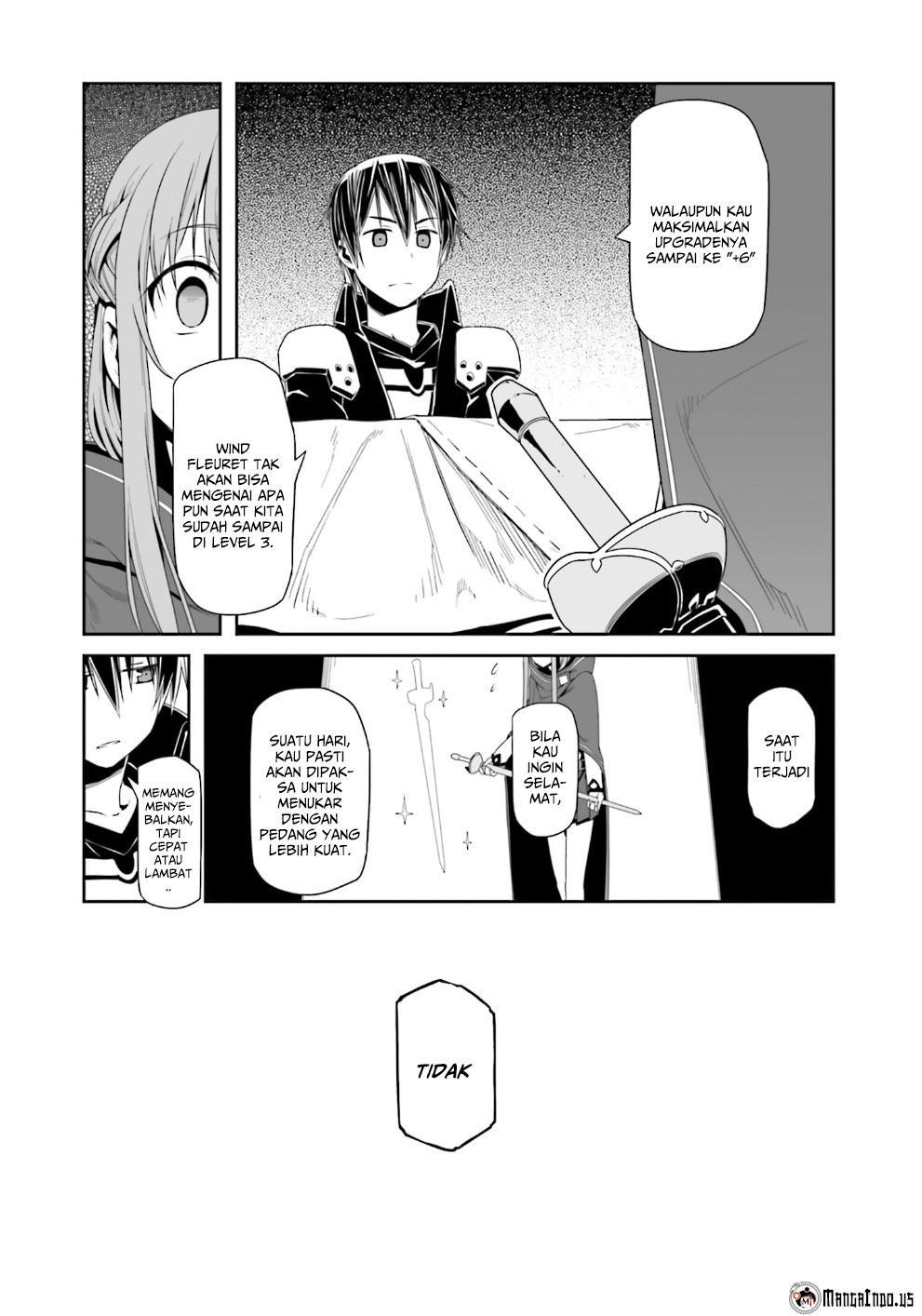 Sword Art Online: Progressive Chapter 10 Bahasa Indonesia