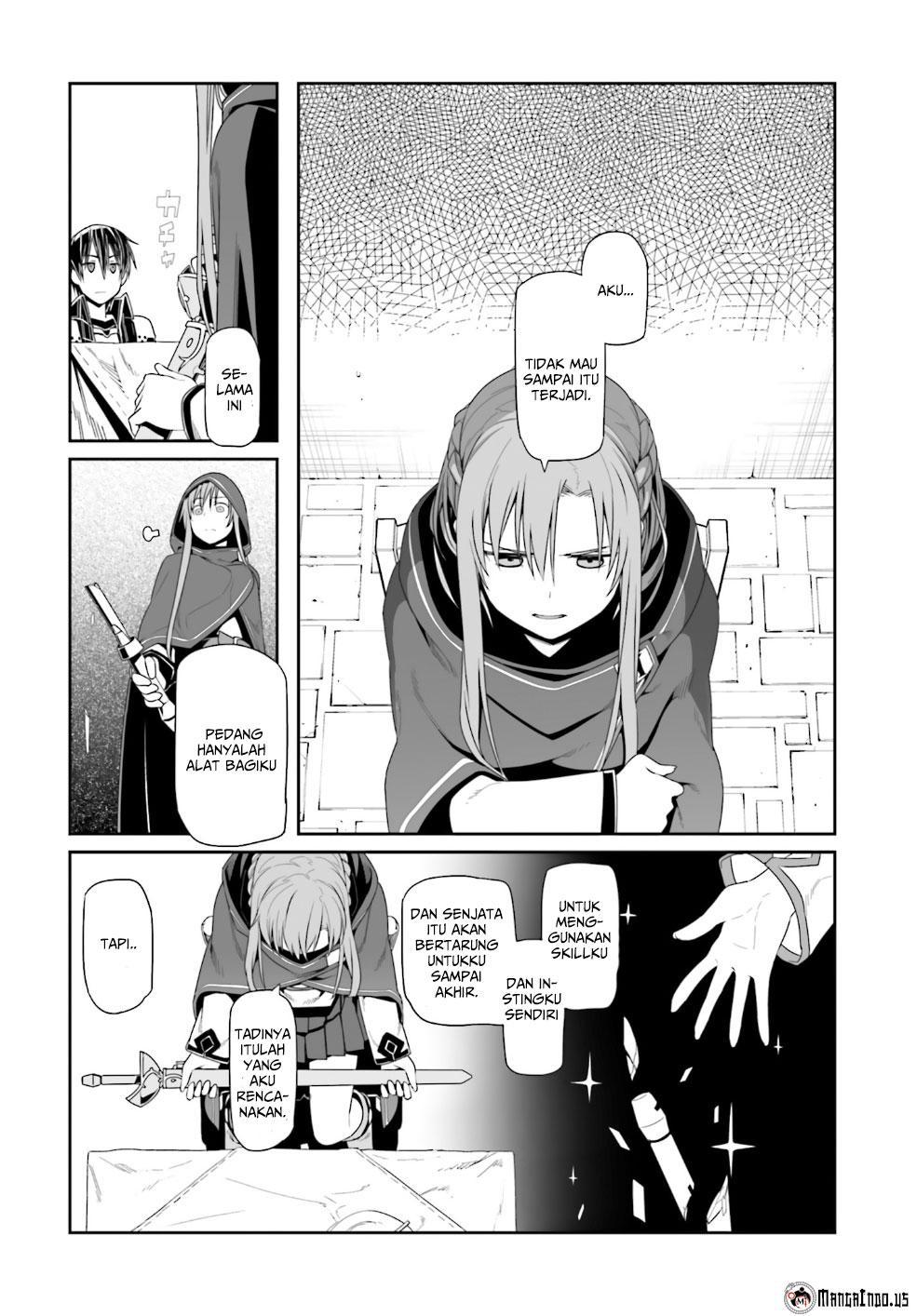 Sword Art Online: Progressive Chapter 10 Bahasa Indonesia