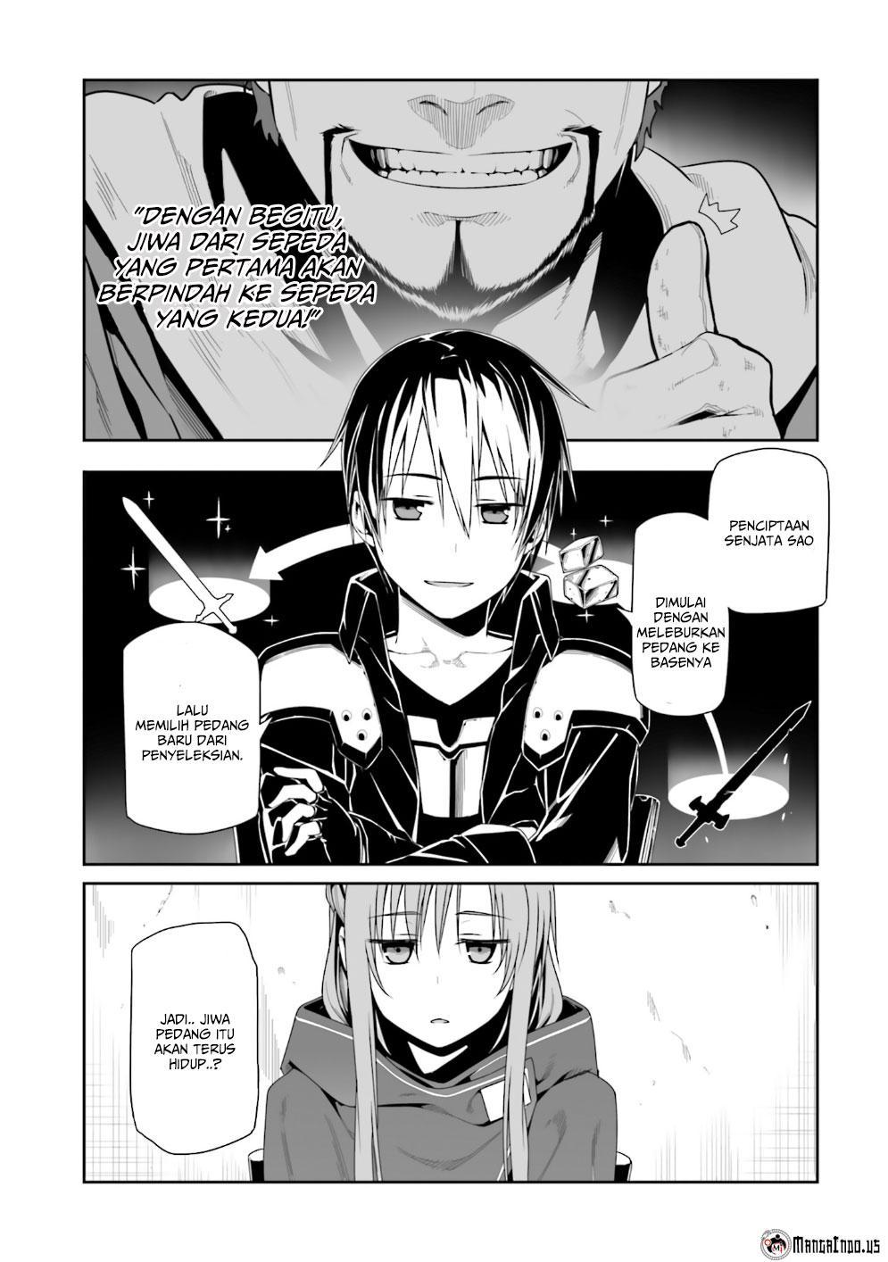 Sword Art Online: Progressive Chapter 10 Bahasa Indonesia