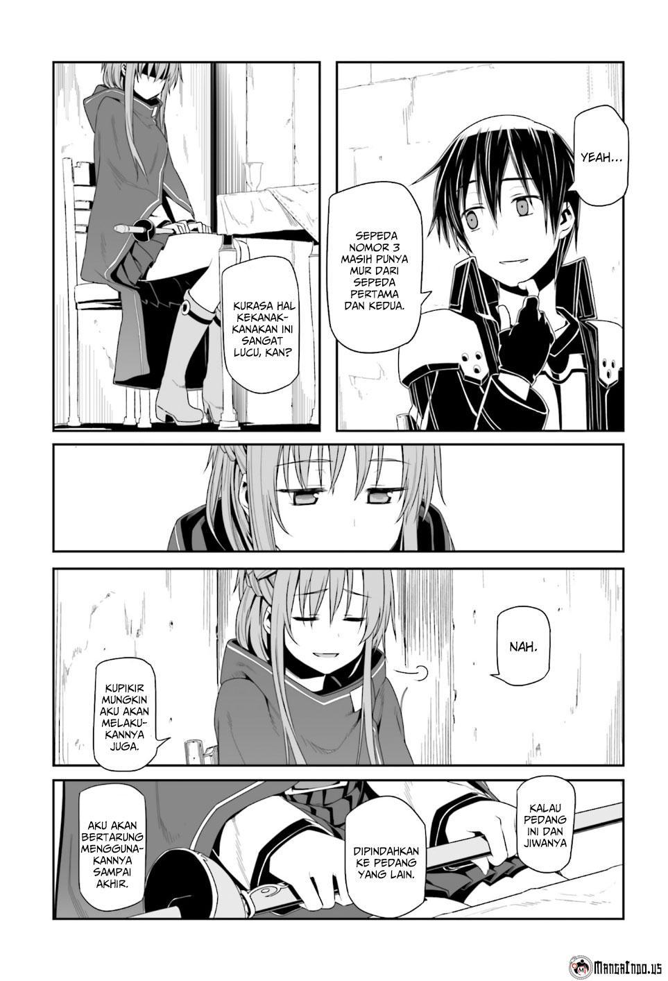 Sword Art Online: Progressive Chapter 10 Bahasa Indonesia