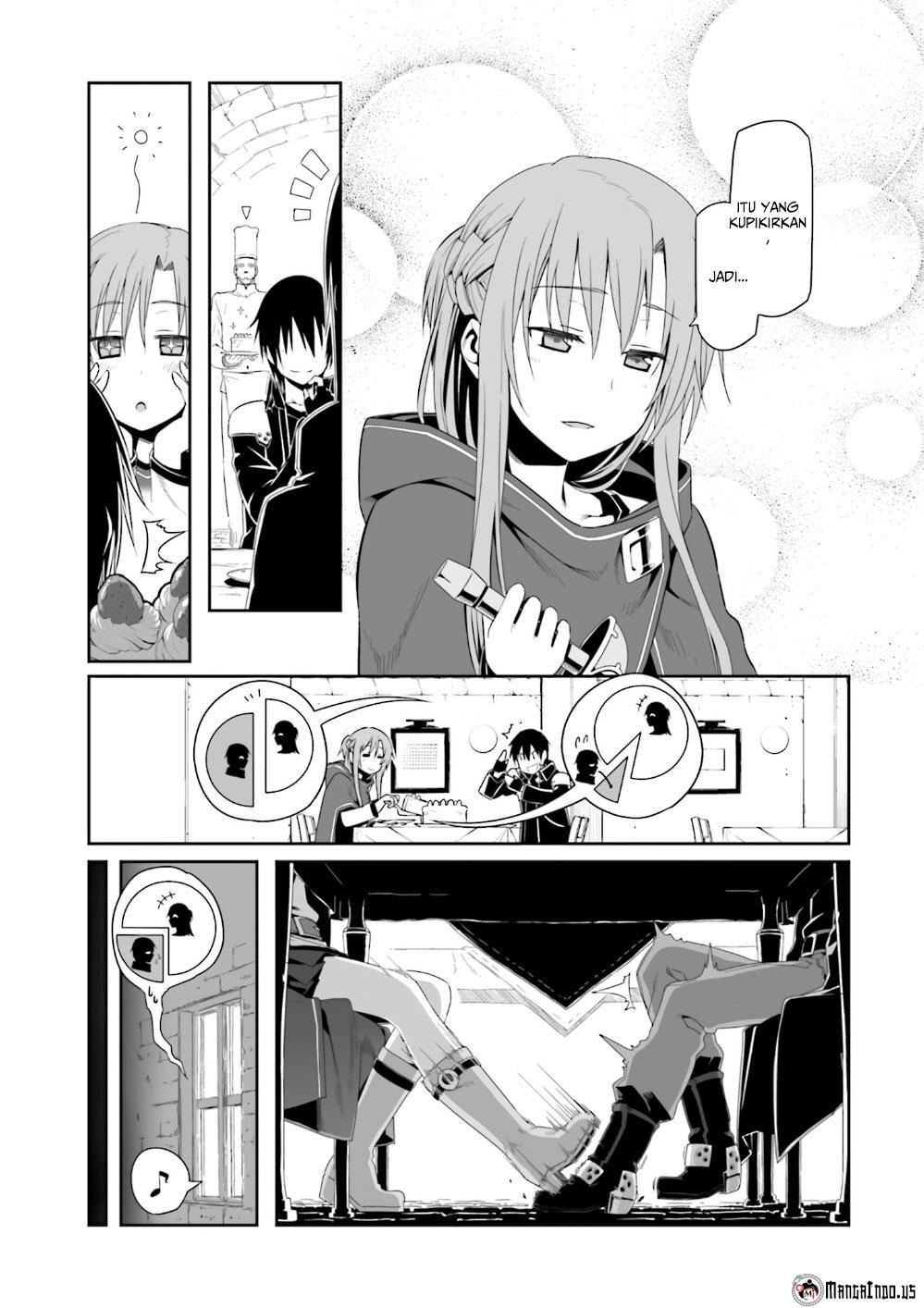 Sword Art Online: Progressive Chapter 10 Bahasa Indonesia