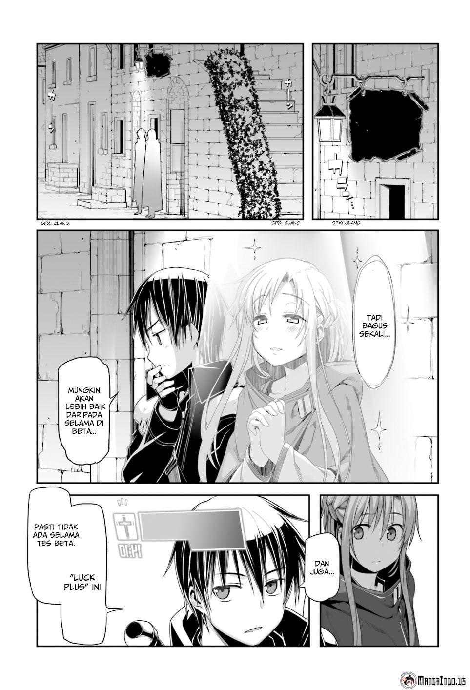 Sword Art Online: Progressive Chapter 10 Bahasa Indonesia
