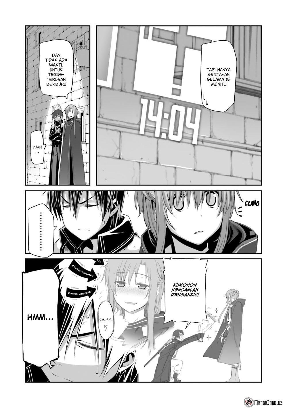 Sword Art Online: Progressive Chapter 10 Bahasa Indonesia
