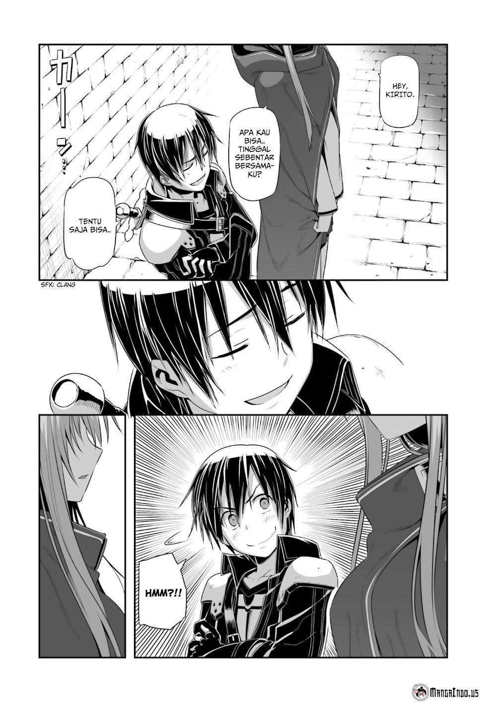 Sword Art Online: Progressive Chapter 10 Bahasa Indonesia