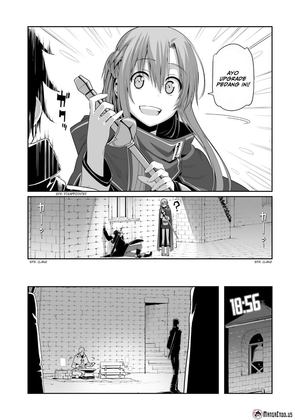 Sword Art Online: Progressive Chapter 10 Bahasa Indonesia