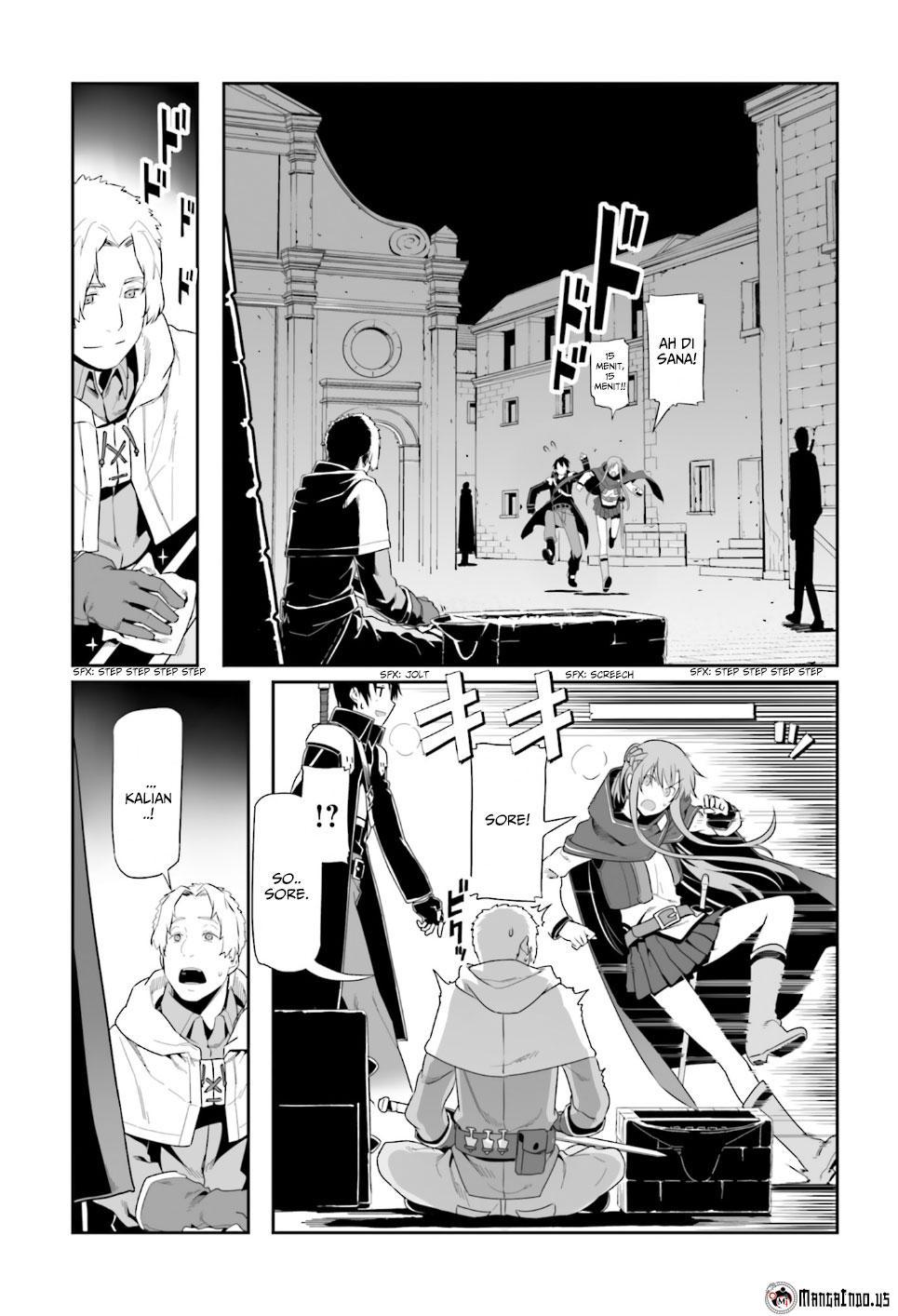 Sword Art Online: Progressive Chapter 10 Bahasa Indonesia
