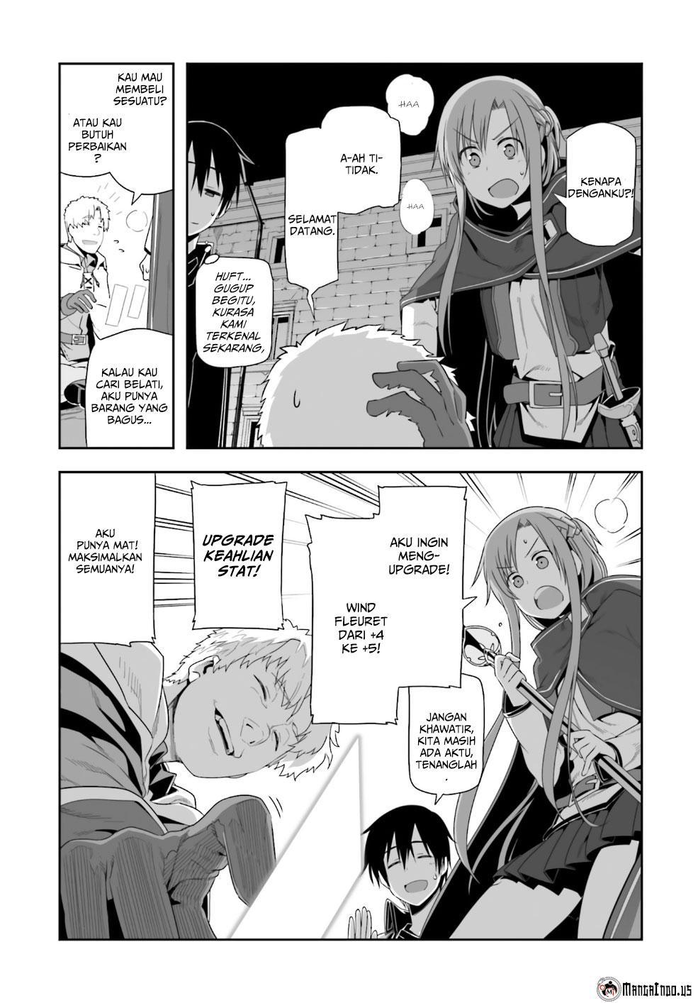 Sword Art Online: Progressive Chapter 10 Bahasa Indonesia