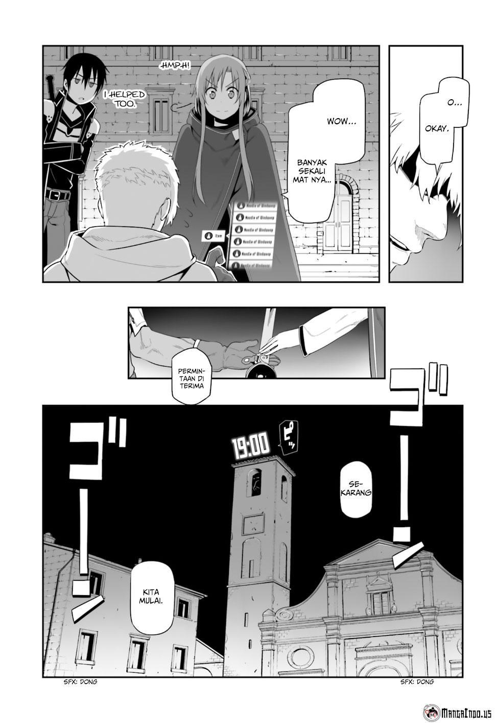 Sword Art Online: Progressive Chapter 10 Bahasa Indonesia