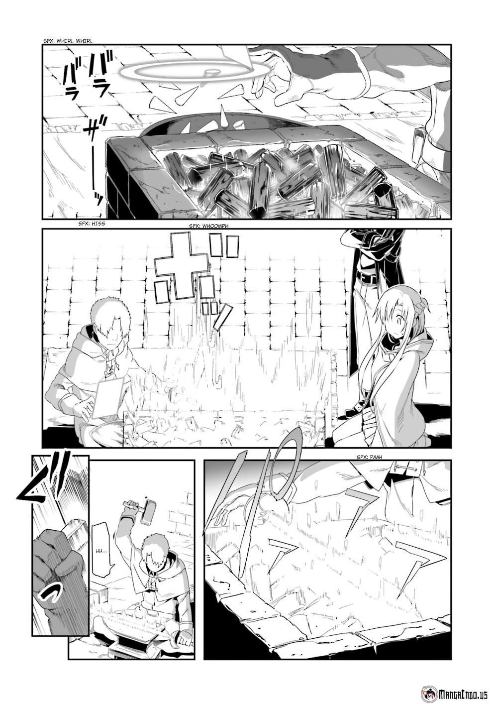 Sword Art Online: Progressive Chapter 10 Bahasa Indonesia