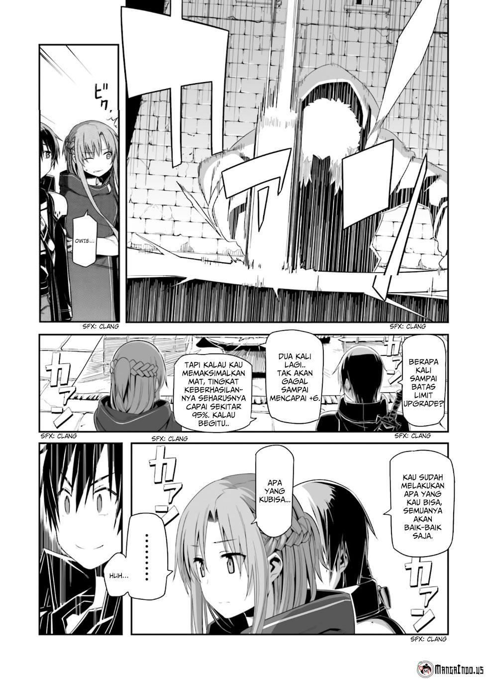 Sword Art Online: Progressive Chapter 10 Bahasa Indonesia