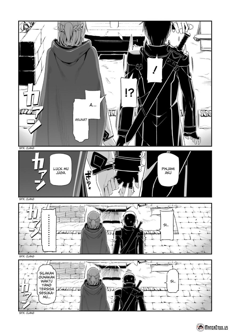 Sword Art Online: Progressive Chapter 10 Bahasa Indonesia