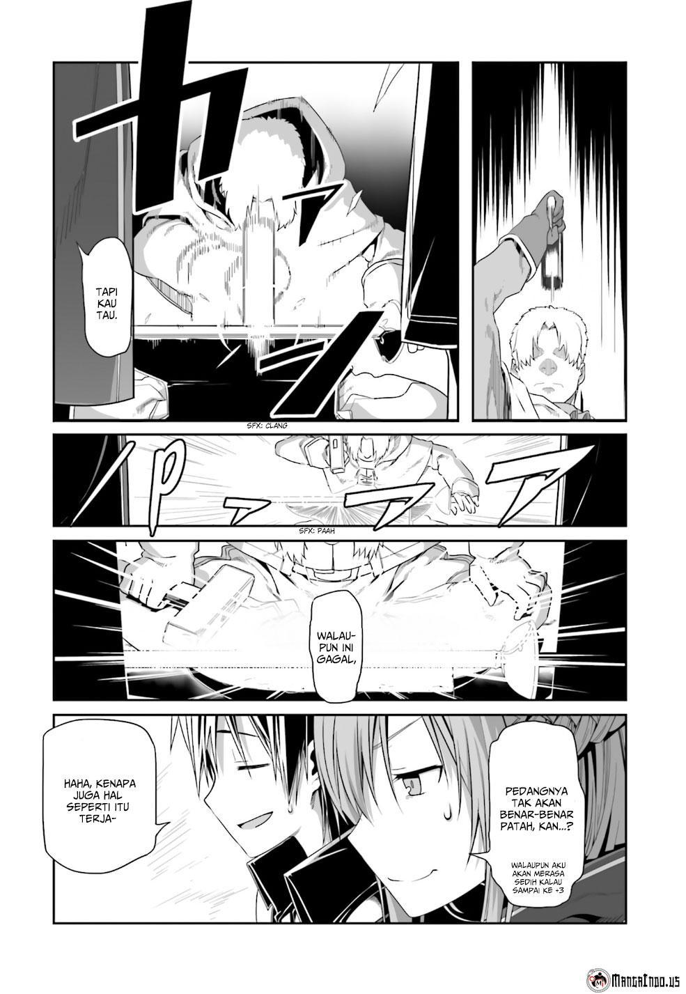 Sword Art Online: Progressive Chapter 10 Bahasa Indonesia