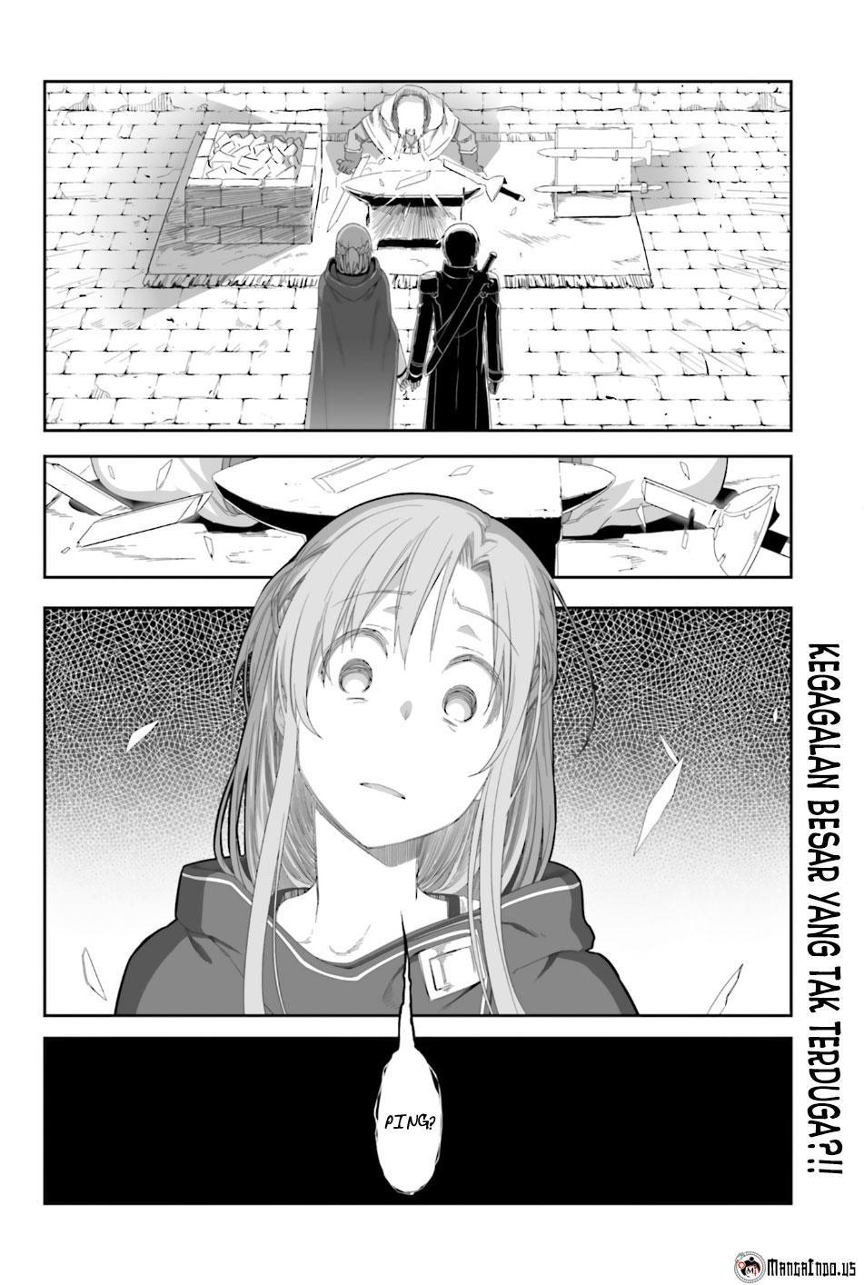Sword Art Online: Progressive Chapter 10 Bahasa Indonesia