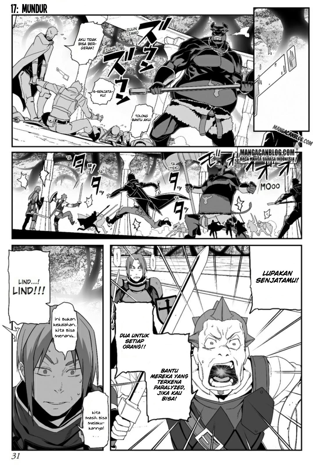 Sword Art Online: Progressive Chapter 17 Bahasa Indonesia