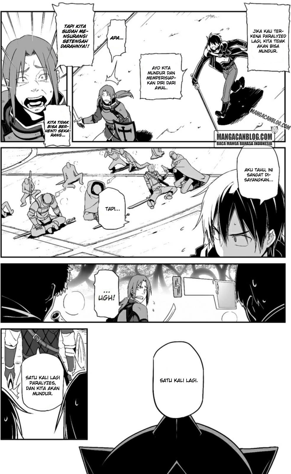 Sword Art Online: Progressive Chapter 17 Bahasa Indonesia