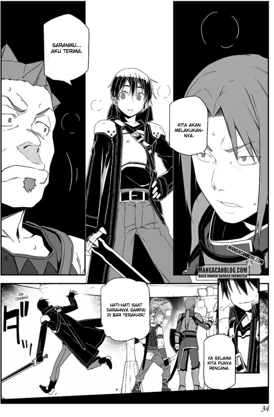 Sword Art Online: Progressive Chapter 17 Bahasa Indonesia