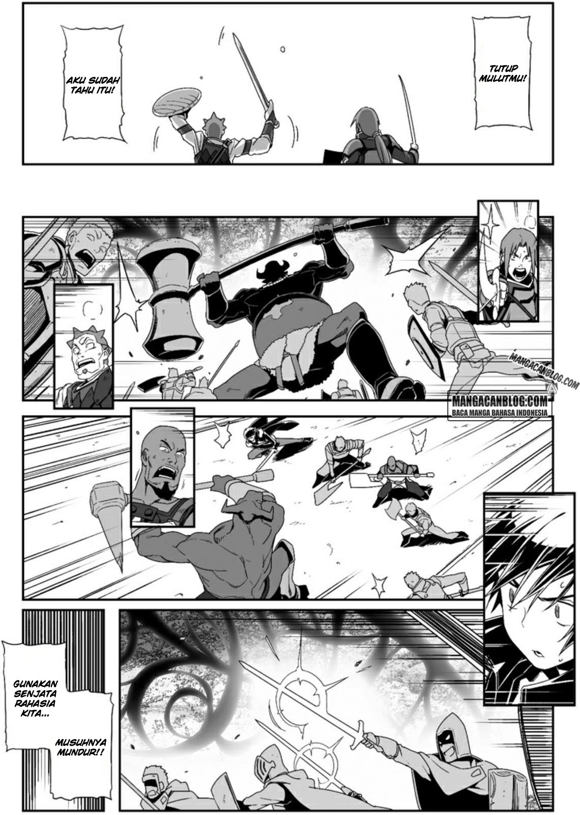 Sword Art Online: Progressive Chapter 17 Bahasa Indonesia