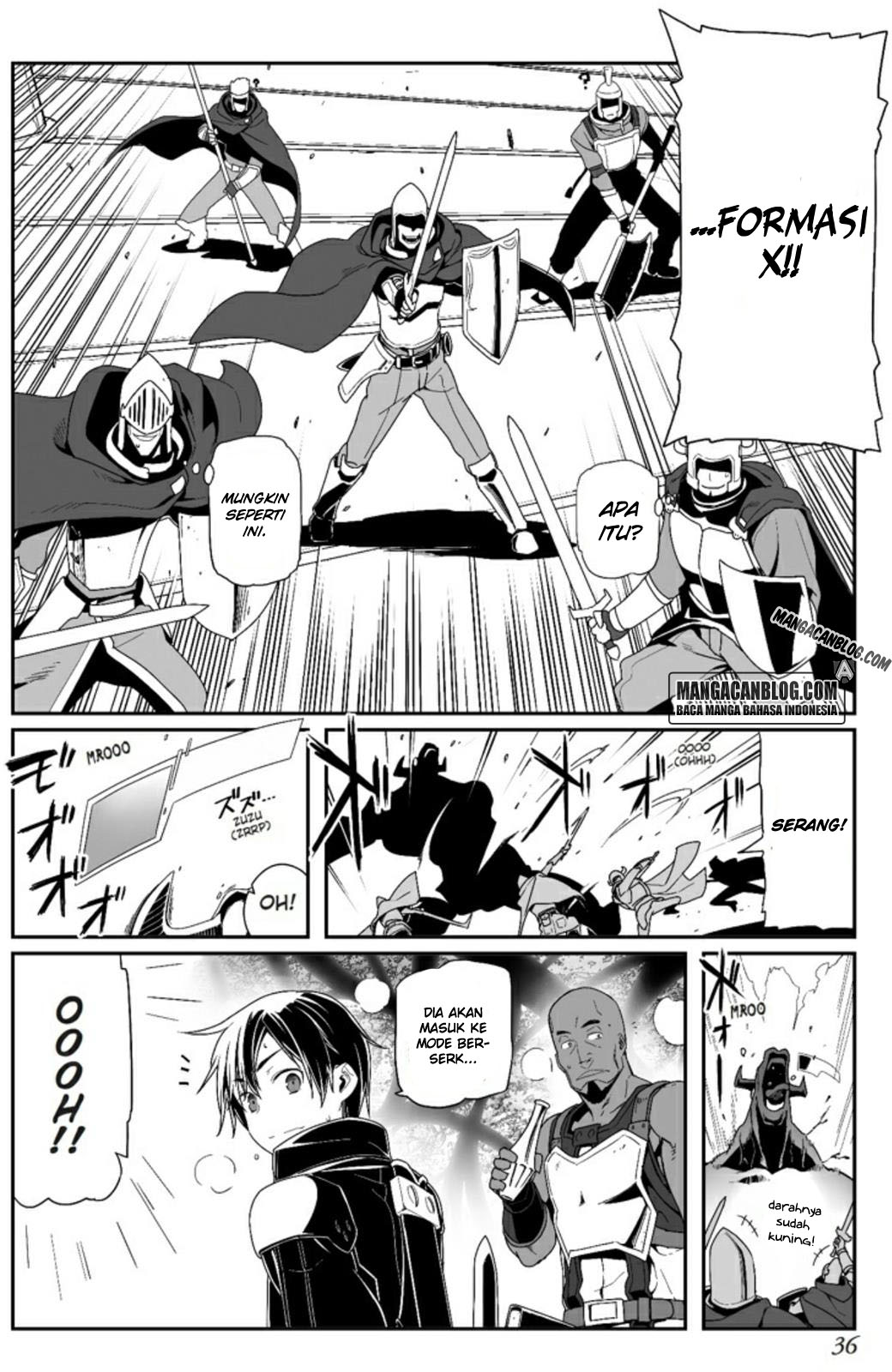 Sword Art Online: Progressive Chapter 17 Bahasa Indonesia