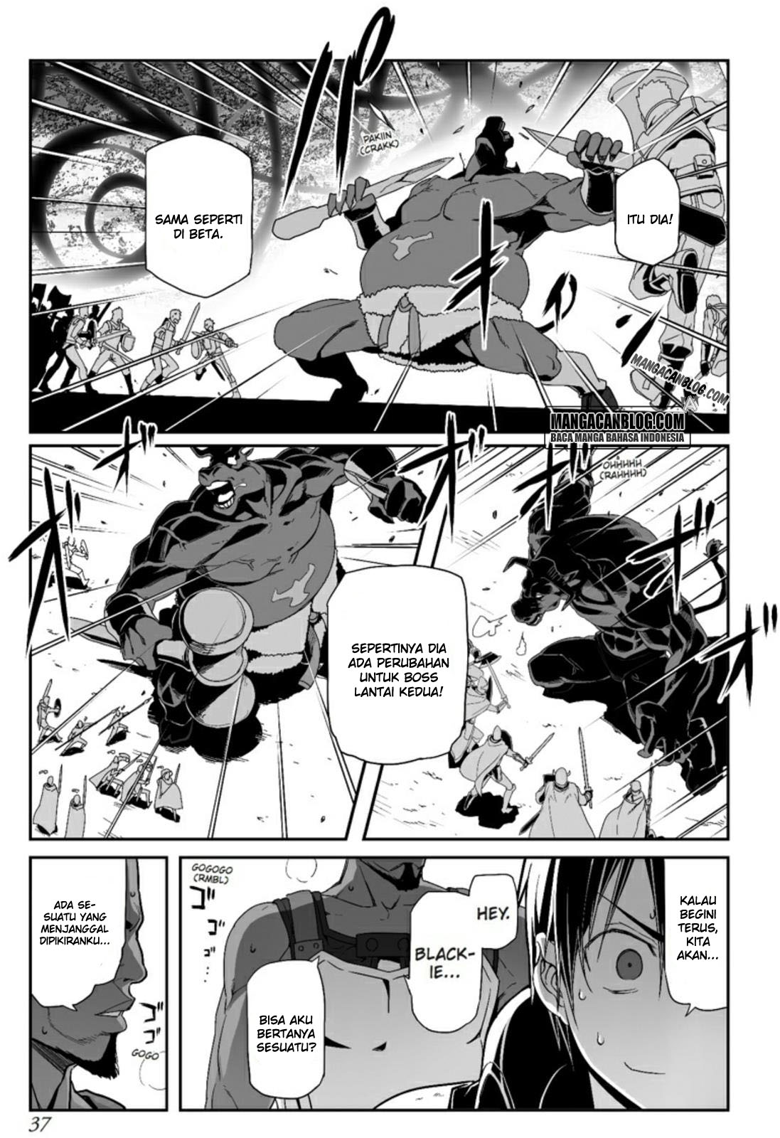 Sword Art Online: Progressive Chapter 17 Bahasa Indonesia