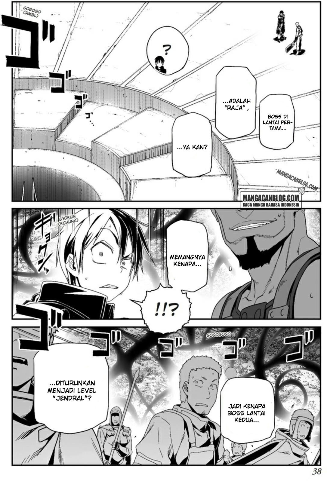 Sword Art Online: Progressive Chapter 17 Bahasa Indonesia